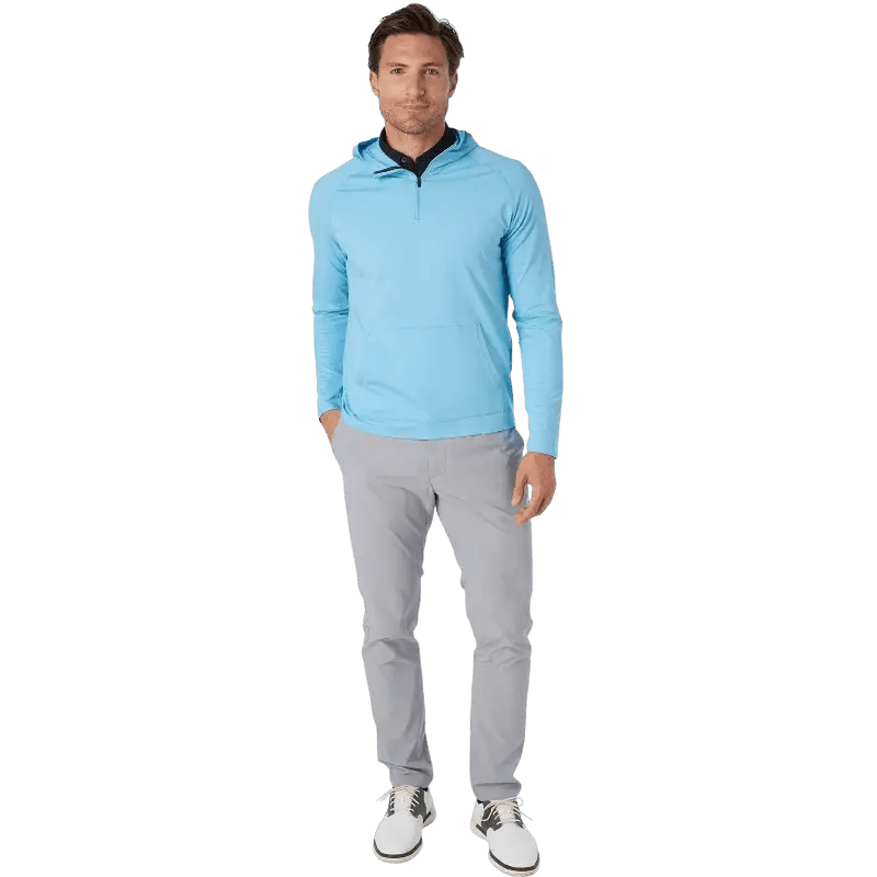 Core Tech Quarter Zip Hood - Hoodies - SwagWear