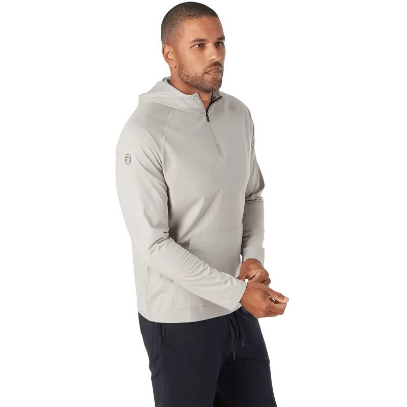 Core Tech Quarter Zip Hood - Hoodies - SwagWear