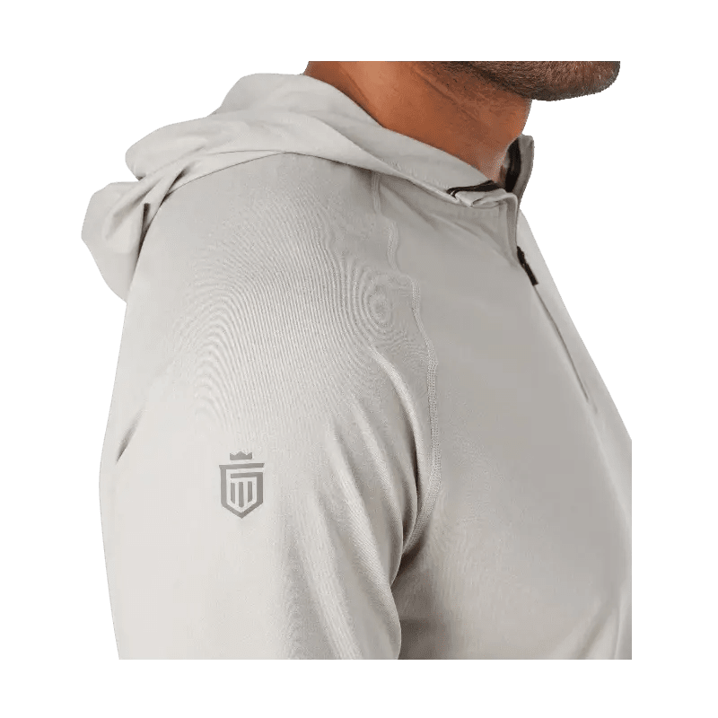 Core Tech Quarter Zip Hood - Hoodies - SwagWear