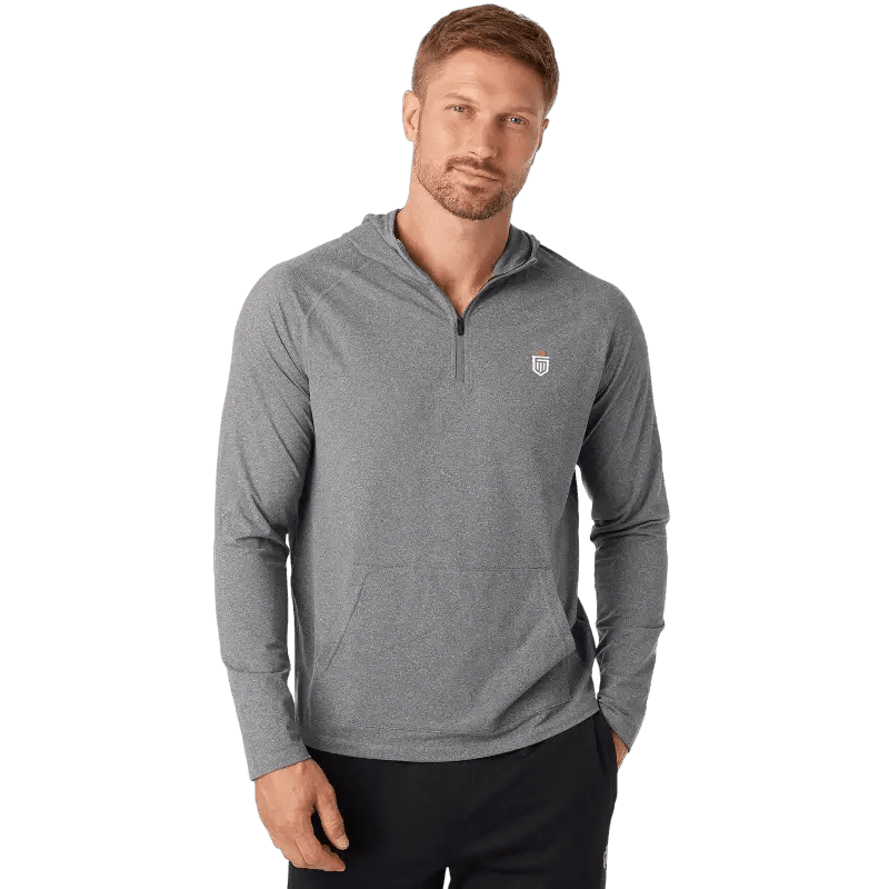 Core Tech Quarter Zip Hood - Hoodies - SwagWear