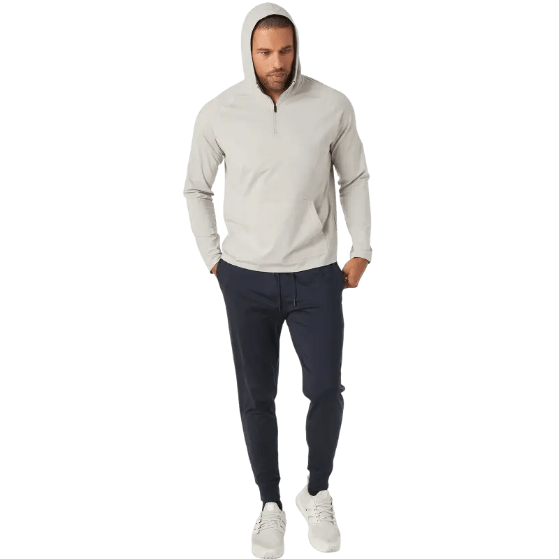Core Tech Quarter Zip Hood - Hoodies - SwagWear