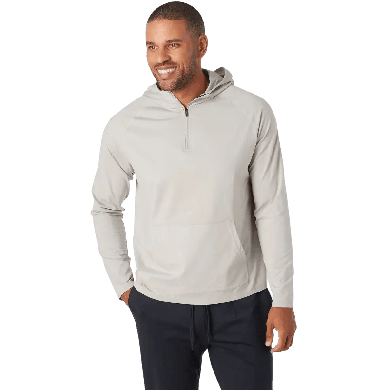 Core Tech Quarter Zip Hood - Hoodies - SwagWear