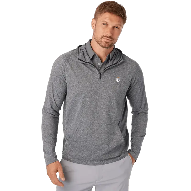 Core Tech Quarter Zip Hood - Hoodies - SwagWear