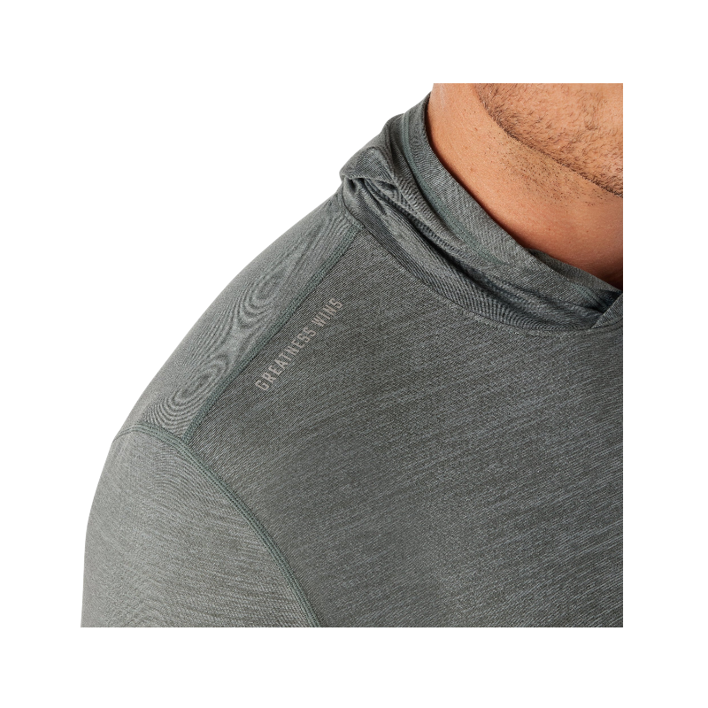 Core Tech T-Shirt Hoodie