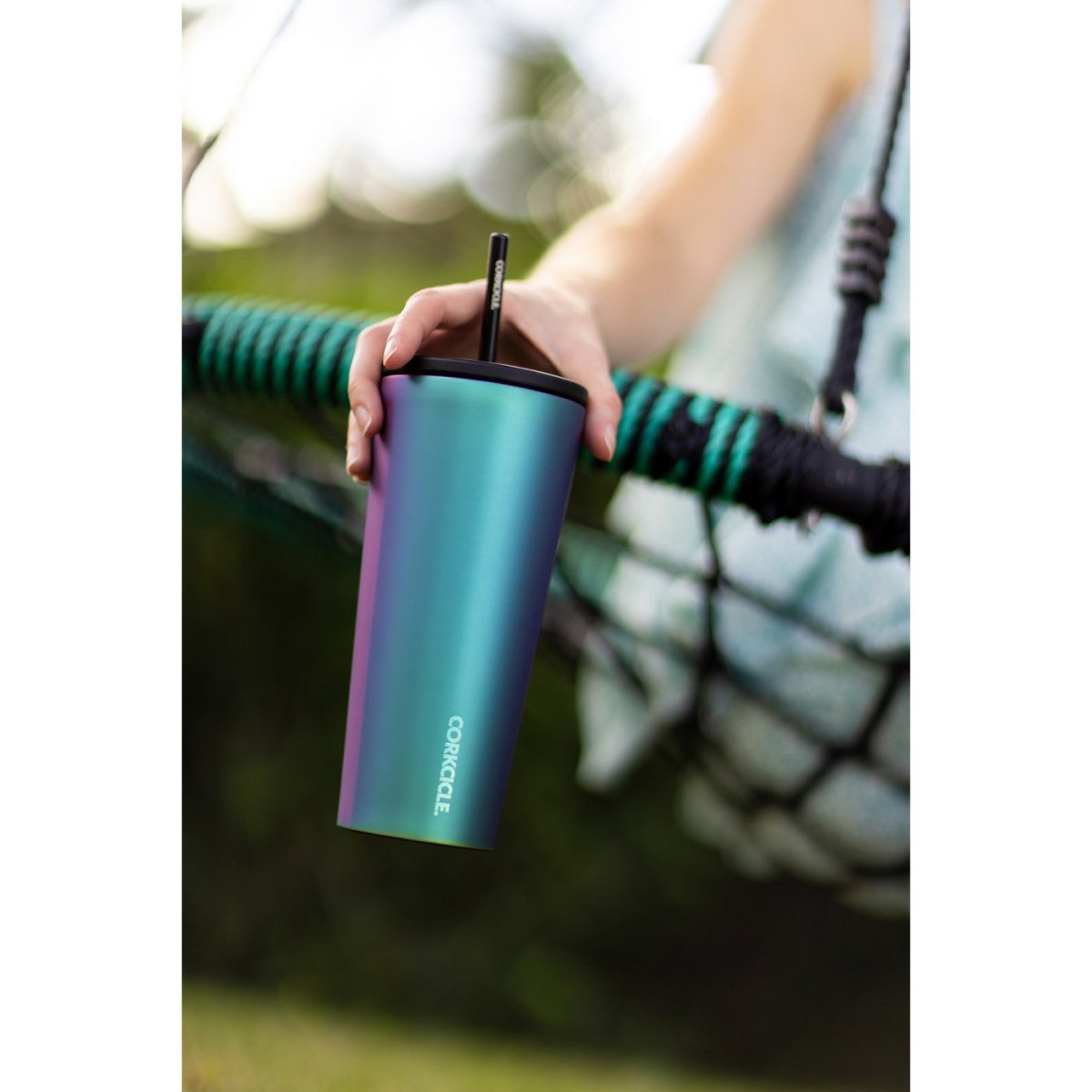 CORKCICLE® Cold Cup - 24 Oz. - Tumblers w/Straws - SwagWear
