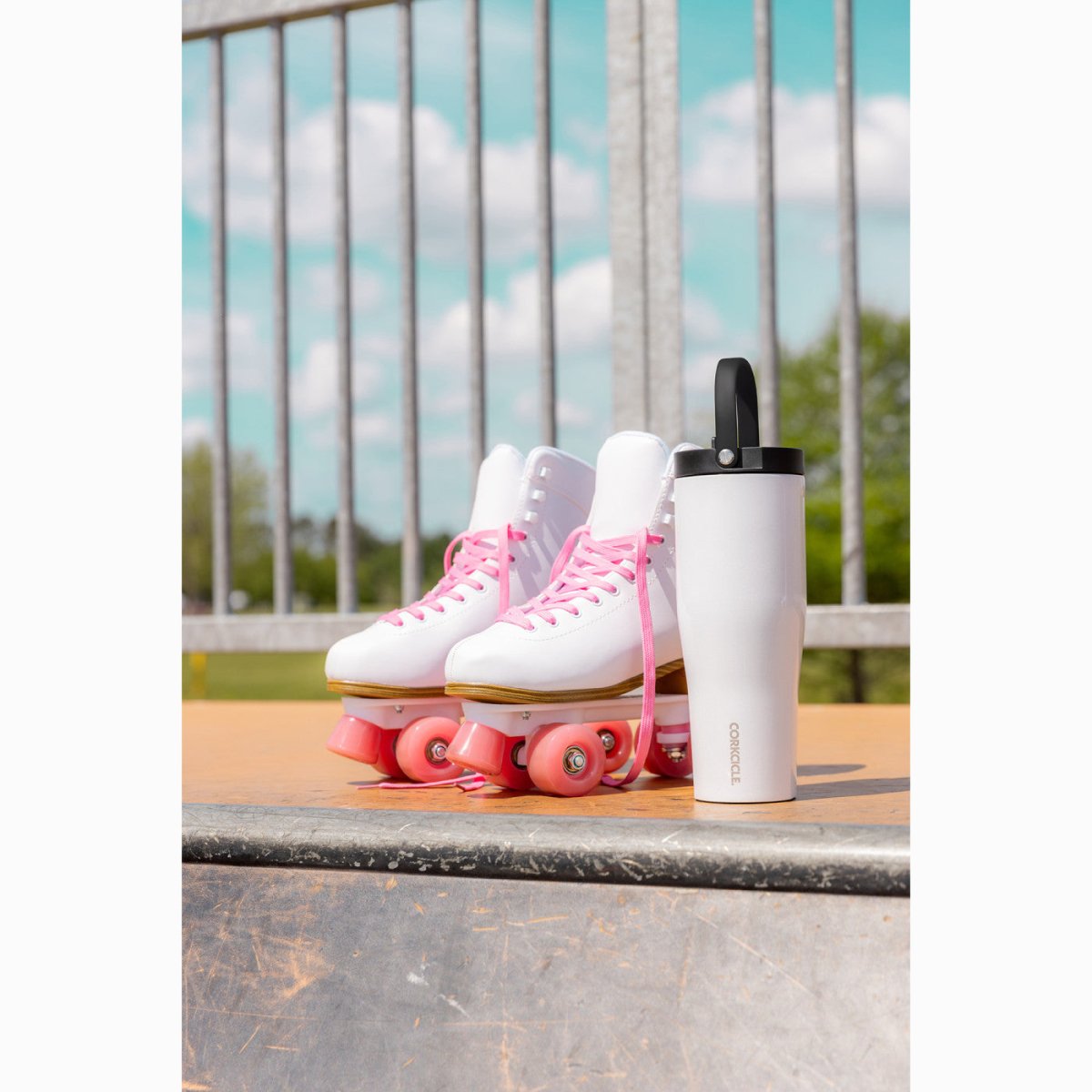 CORKCICLE® Go Cup XL - 30 Oz. - Tumblers w/Straws - SwagWear