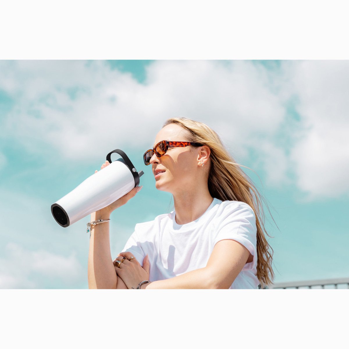 CORKCICLE® Go Cup XL - 30 Oz. - Tumblers w/Straws - SwagWear
