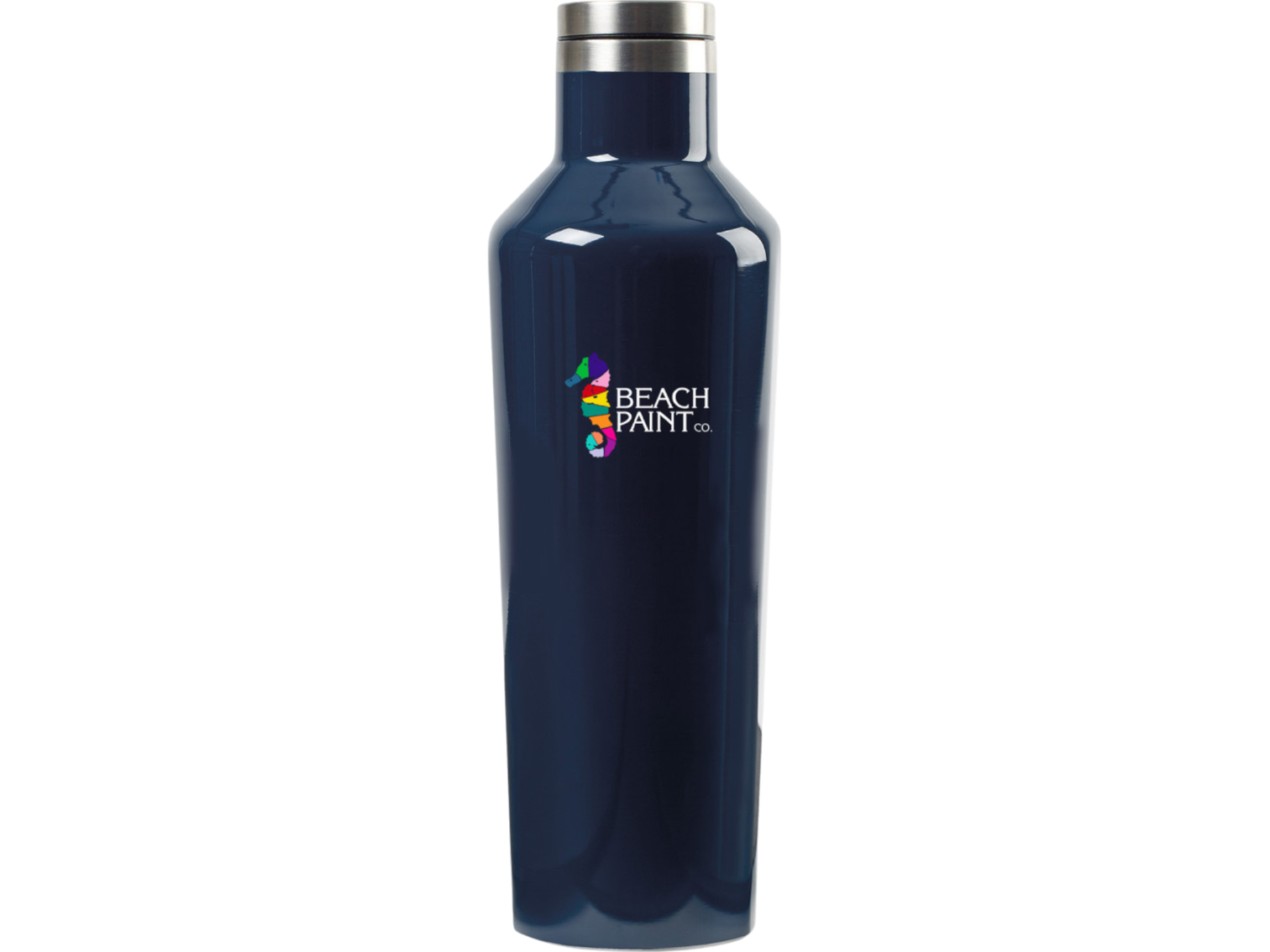 CORKCICLE® Canteen - 16 Oz. - Gloss Navy / 16oz - Tumblers