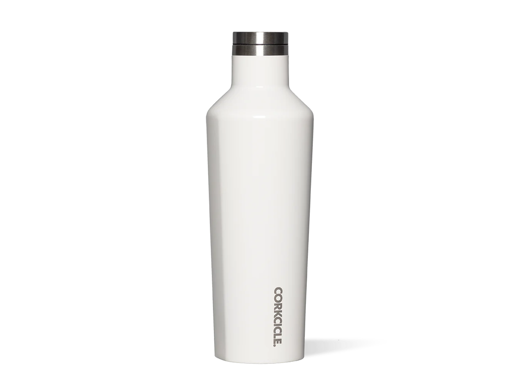 CORKCICLE® Canteen - 25 Oz - White / 25oz - Canteens