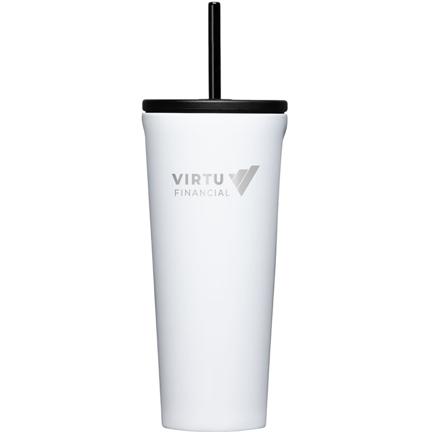 CORKCICLE® Cold Cup - 24 Oz. - White / 24oz - Tumblers w/Straws