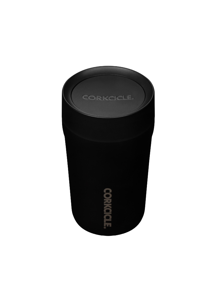 CORKCICLE® Commuter Cup - 9 Oz. - Black Matte / 9oz - Travel Mugs