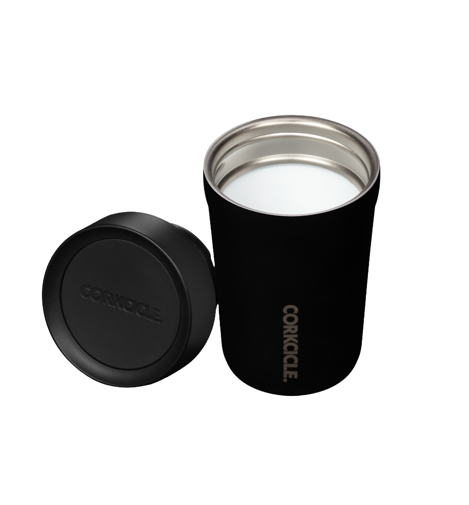 CORKCICLE® Commuter Cup - 9 Oz. - Black Matte / 9oz - Travel Mugs
