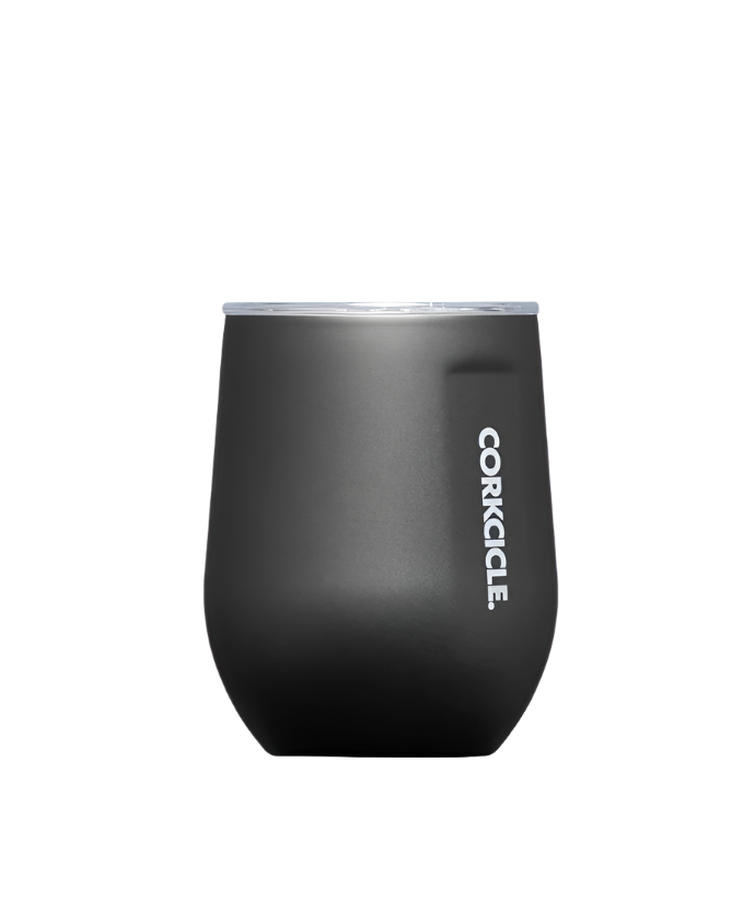 CORKCICLE® Pure Taste Stemless Wine Cup - 12 Oz. - Slate / 12oz - Wine Tumblers
