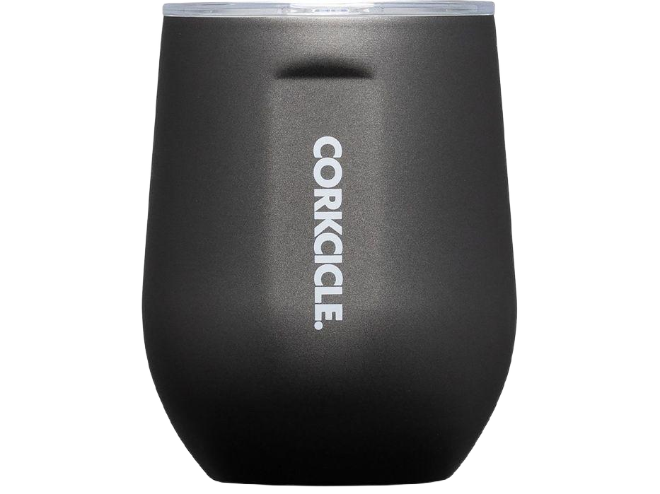 CORKCICLE® Pure Taste Stemless Wine Cup - 12 Oz. - Slate / 12oz - Wine Tumblers