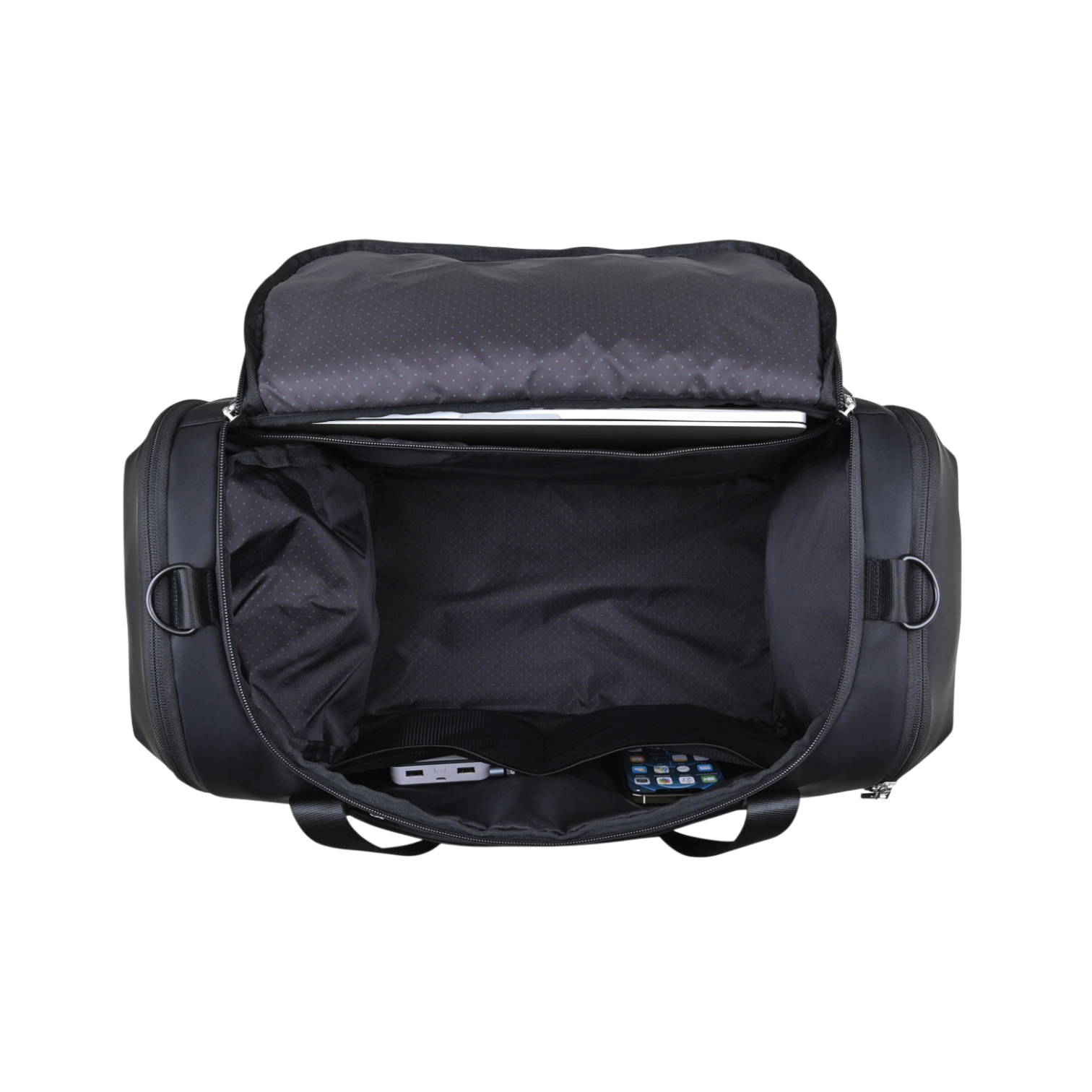 CORKCICLE® Series A Studio Duffel - Black - Duffel Bags
