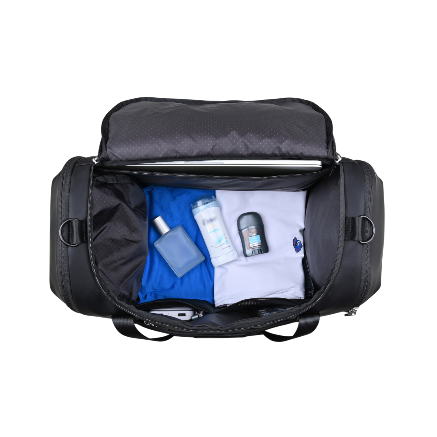 CORKCICLE® Series A Studio Duffel - Black - Duffel Bags
