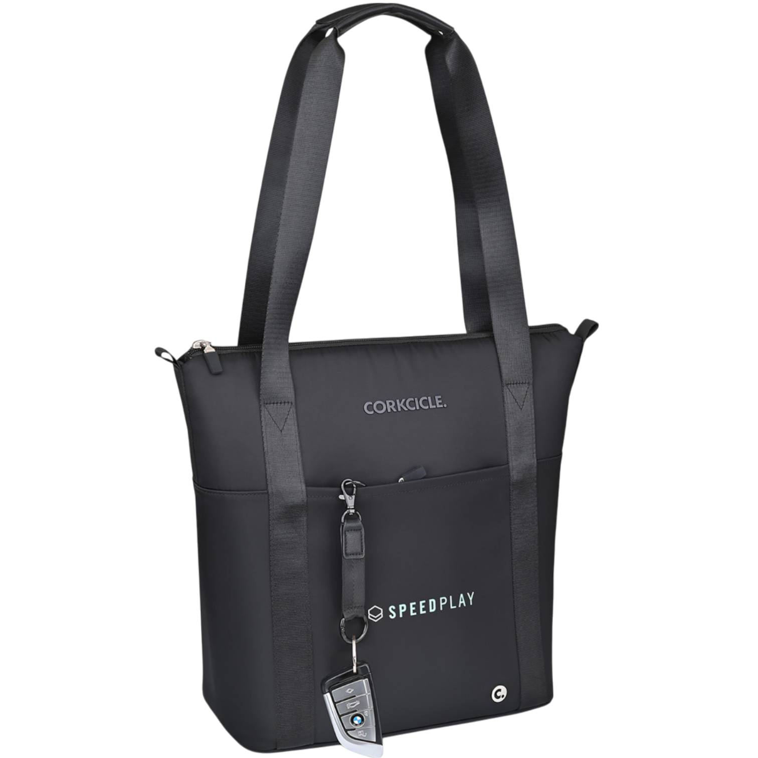 CORKCICLE® Series A Tote Cooler - Black / 15 Cans - Coolers
