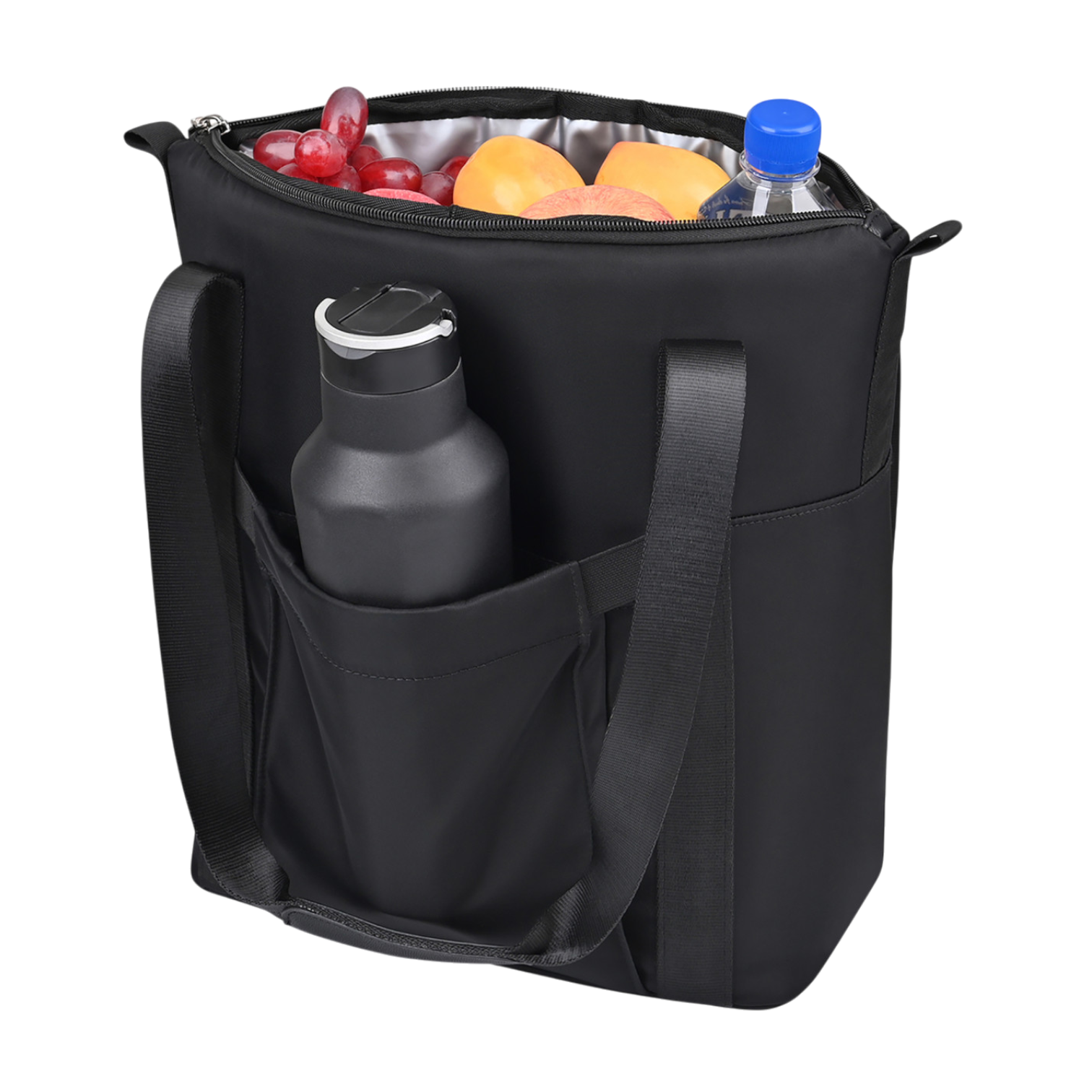 CORKCICLE® Series A Tote Cooler - Black / 15 Cans - Coolers