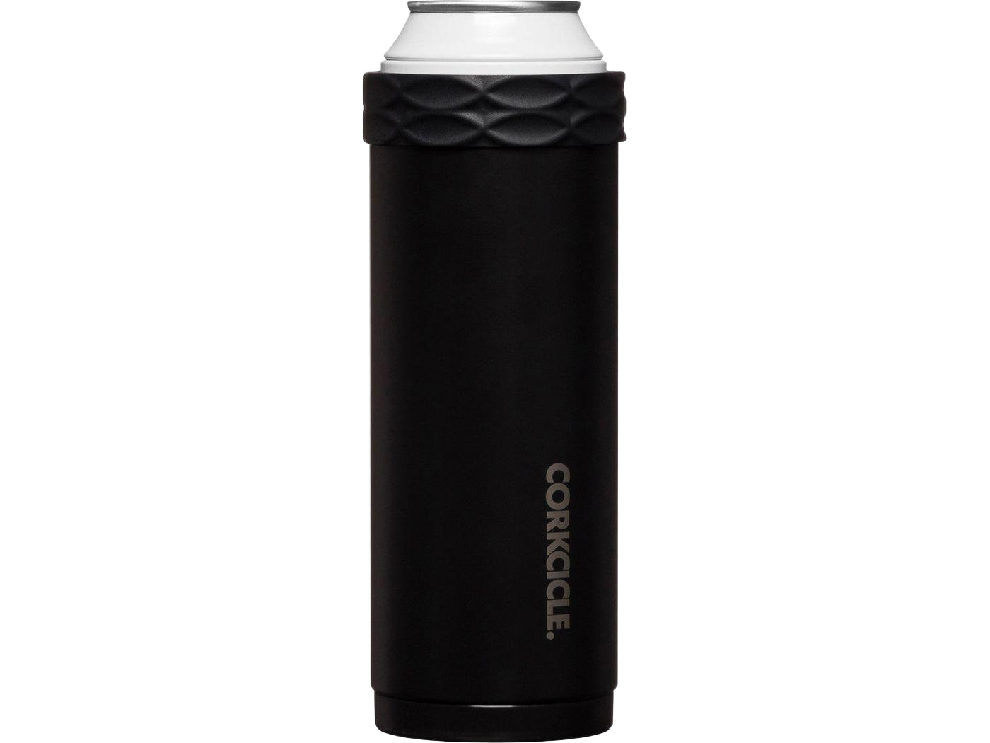 CORKCICLE® Slim Arctican - Black - Can & Bottle Sleeves
