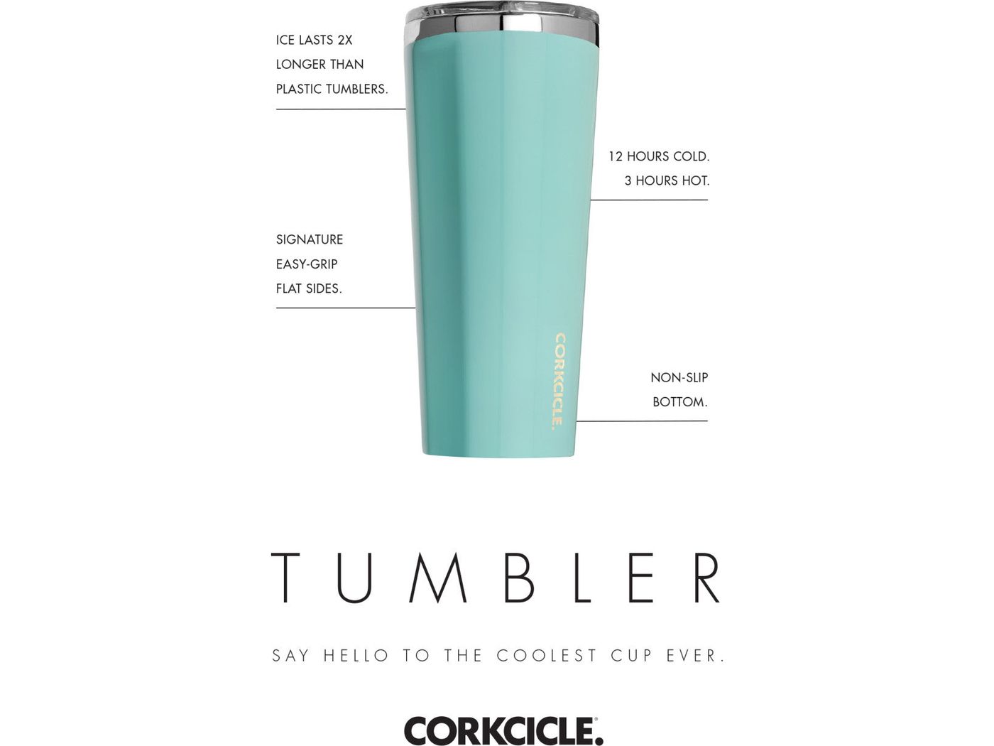 CORKCICLE® Tumbler 24 Oz. - Tumblers