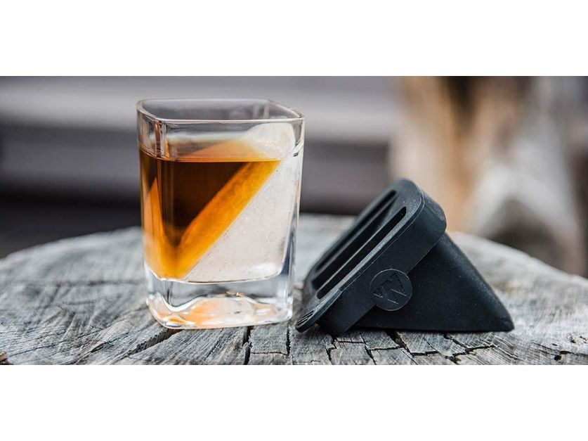 CORKCICLE® Whiskey Wedge - Clear - Barware