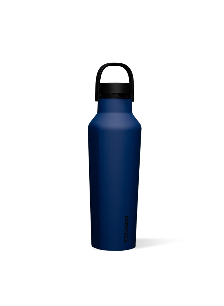 Corkcicle Sport Canteen Soft Touch - Midnight Navy / 20oz - Sport Water Bottles