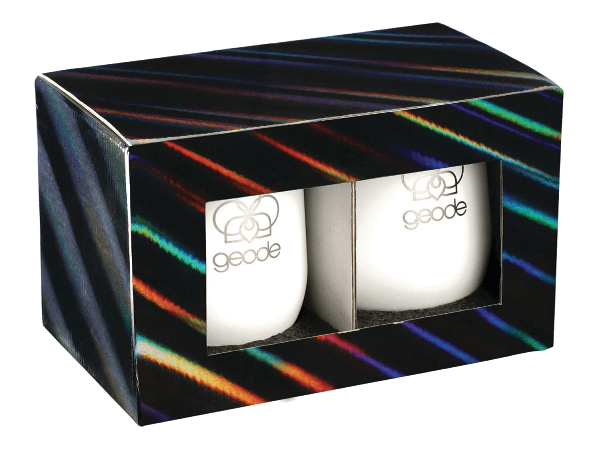 Corzo Cup 12oz 2 in 1 Gift Set - Drinkware Sets - SwagWear