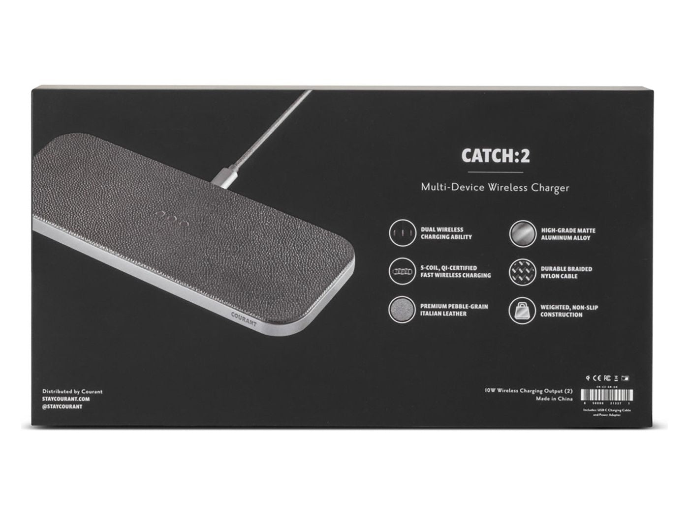 Courant Classics Catch: 2 - Charging Pads