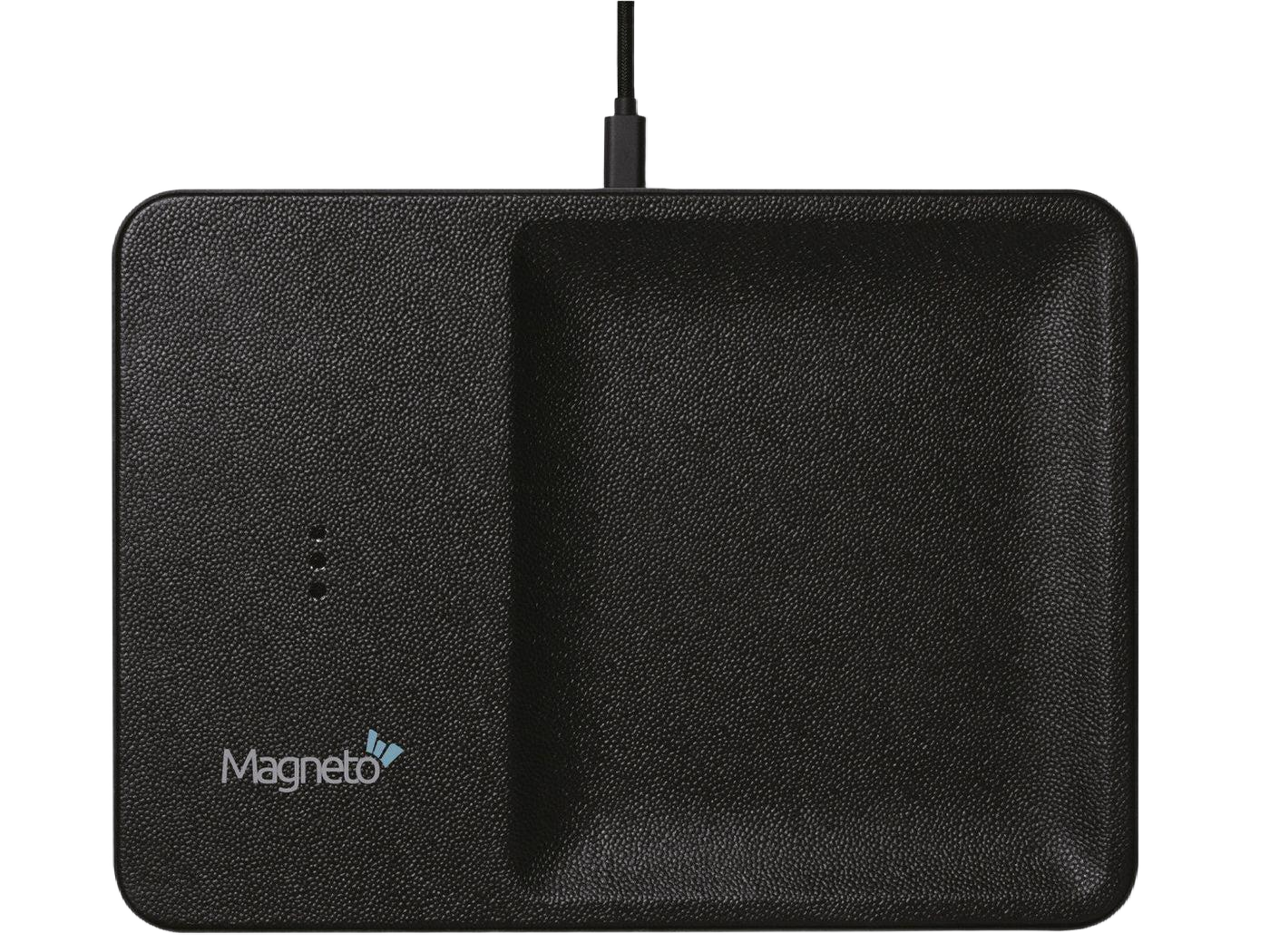 Courant Classics Catch: 3 - Black - Charging Pads