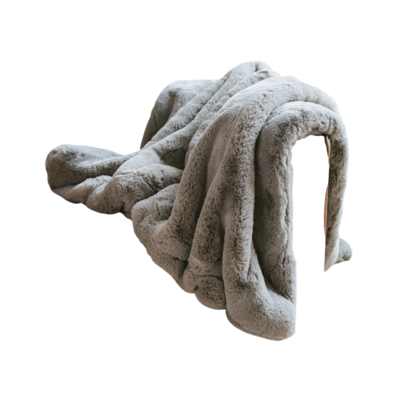Cozy Earth Bubble Cuddle Blanket - Oversize Throw - Blankets