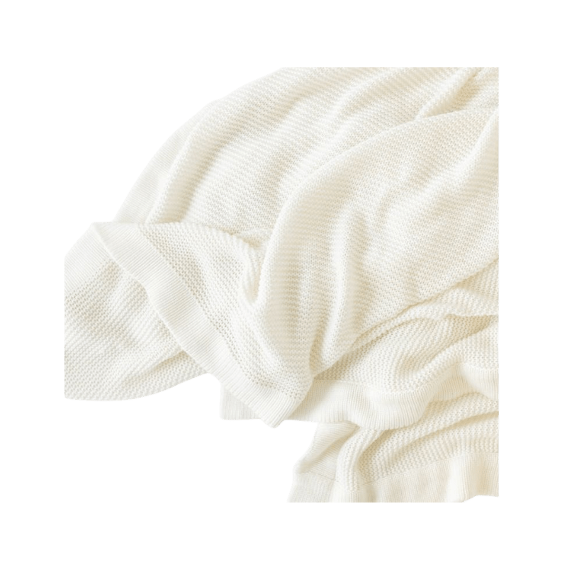 Cozy Earth Cloud Knit Baby Blanket - Baby Blankets - SwagWear