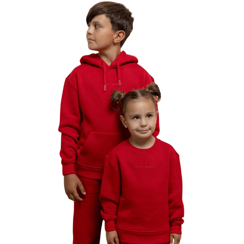 Cozy Earth Kid's CityScape Crewneck - Sweatshirts - SwagWear