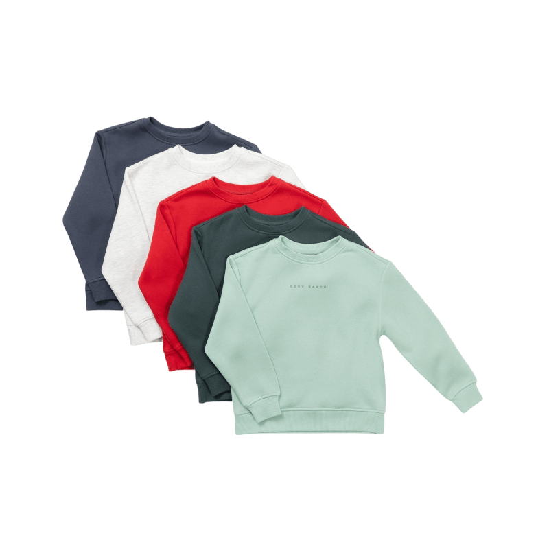 Cozy Earth Kid's CityScape Crewneck - Sweatshirts - SwagWear