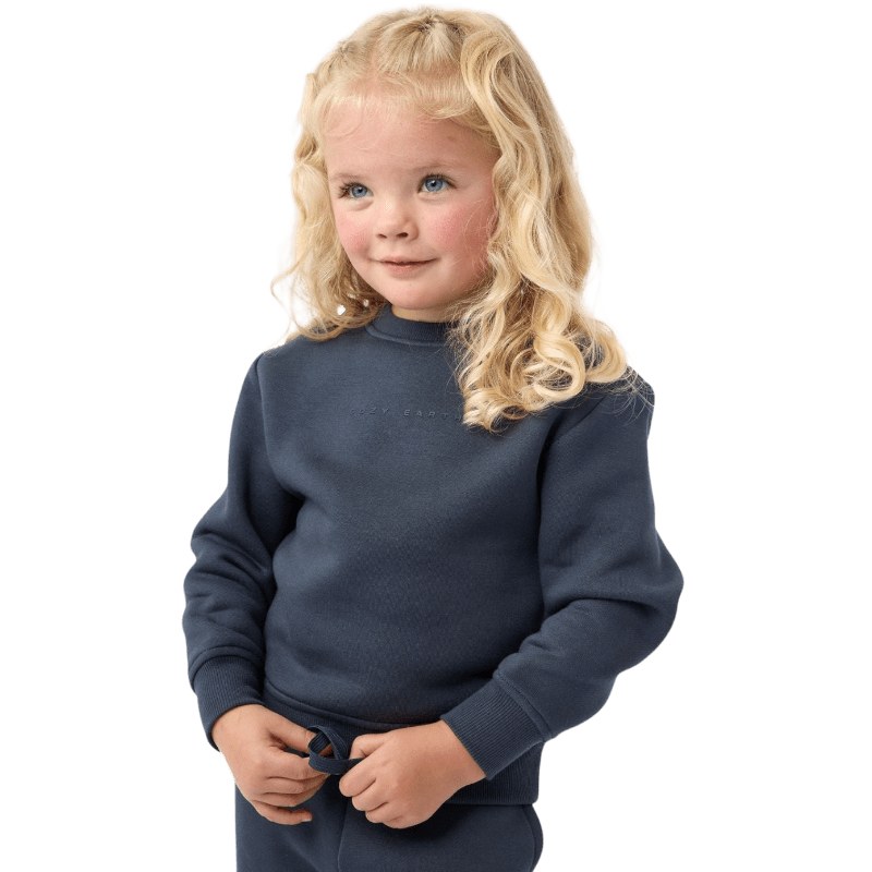 Cozy Earth Kid's CityScape Crewneck - Sweatshirts - SwagWear