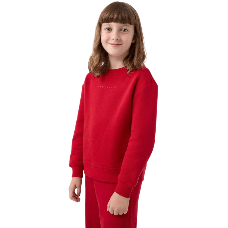 Cozy Earth Kid's CityScape Crewneck - Sweatshirts - SwagWear