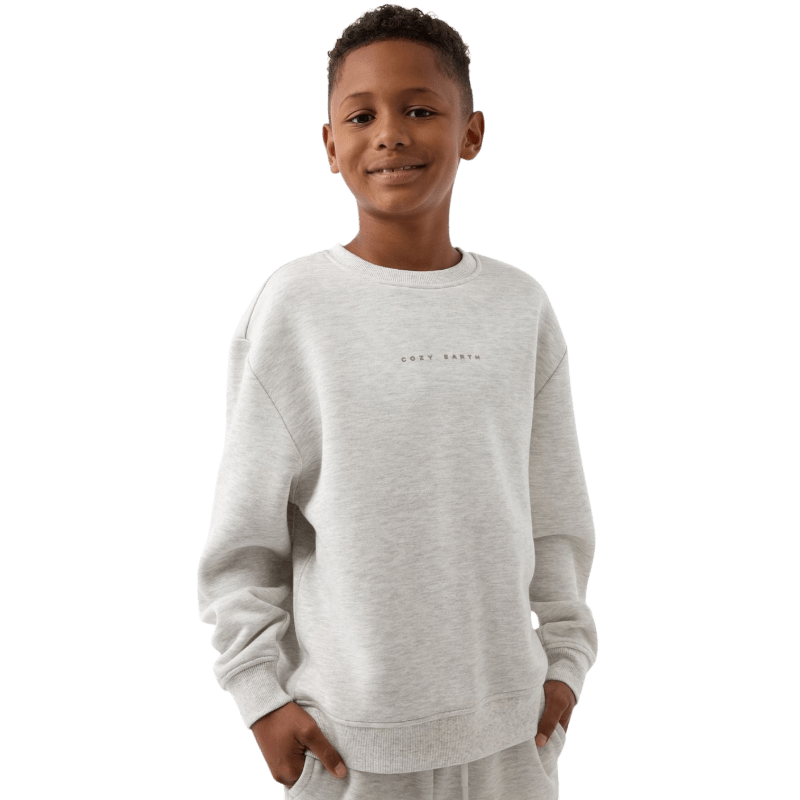 Cozy Earth Kid's CityScape Crewneck - Sweatshirts - SwagWear