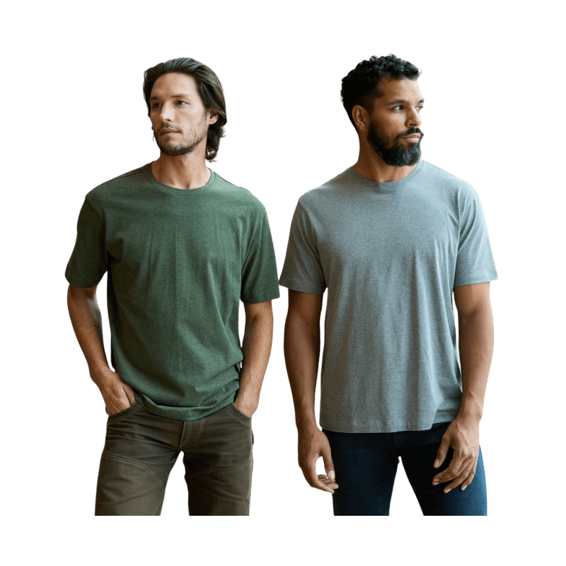 Cozy Earth Men's All Day Tee - T-Shirts - SwagWear