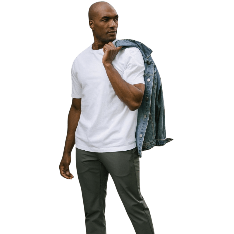 Cozy Earth Men's All Day Tee - T-Shirts - SwagWear
