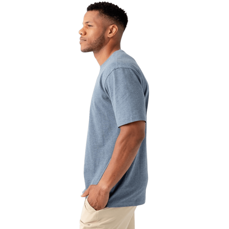 Cozy Earth Men's All Day Tee - T-Shirts - SwagWear