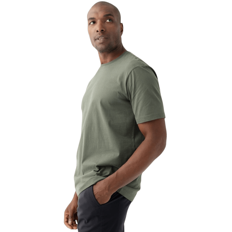 Cozy Earth Men's All Day Tee - T-Shirts - SwagWear