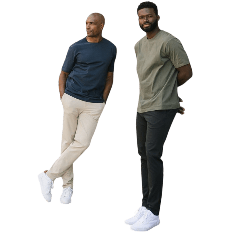 Cozy Earth Men's All Day Tee - T-Shirts - SwagWear