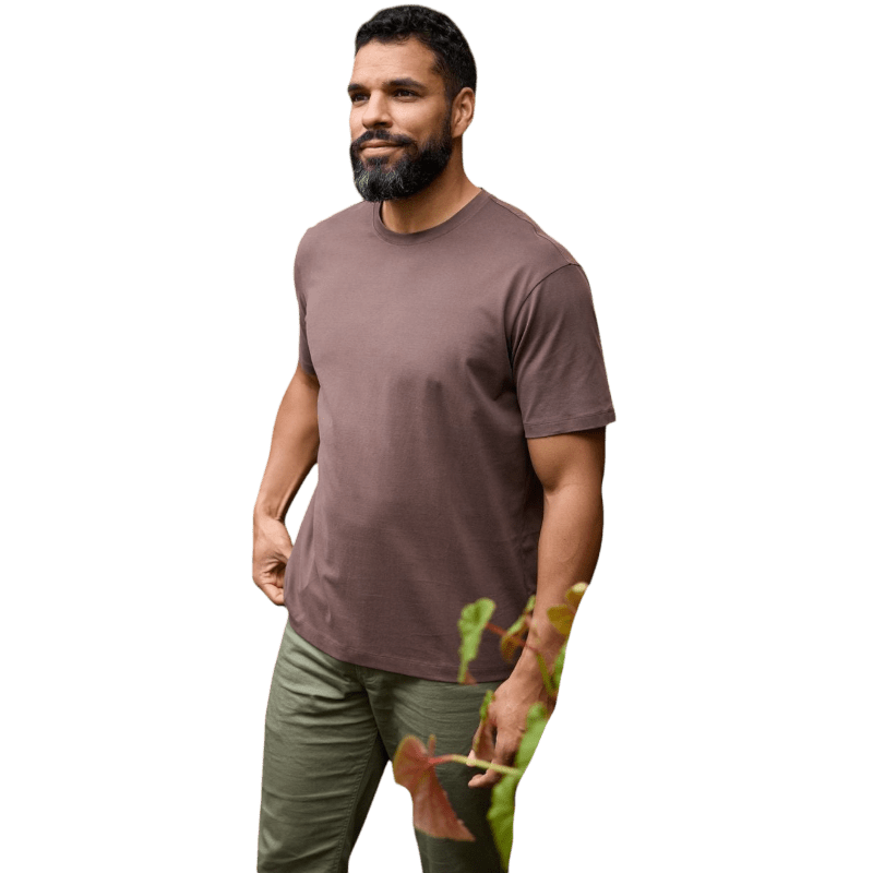 Cozy Earth Men's All Day Tee - T-Shirts - SwagWear