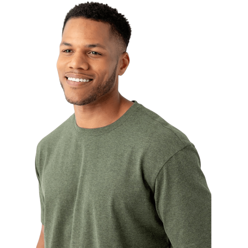 Cozy Earth Men's All Day Tee - T-Shirts - SwagWear