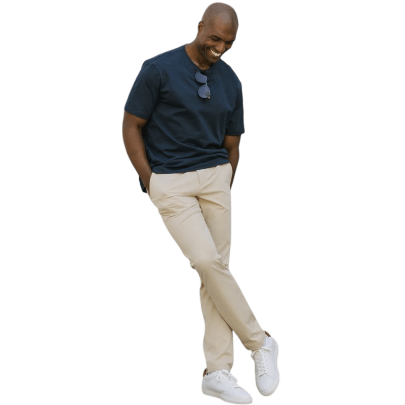 Cozy Earth Men's All Day Tee - T-Shirts - SwagWear