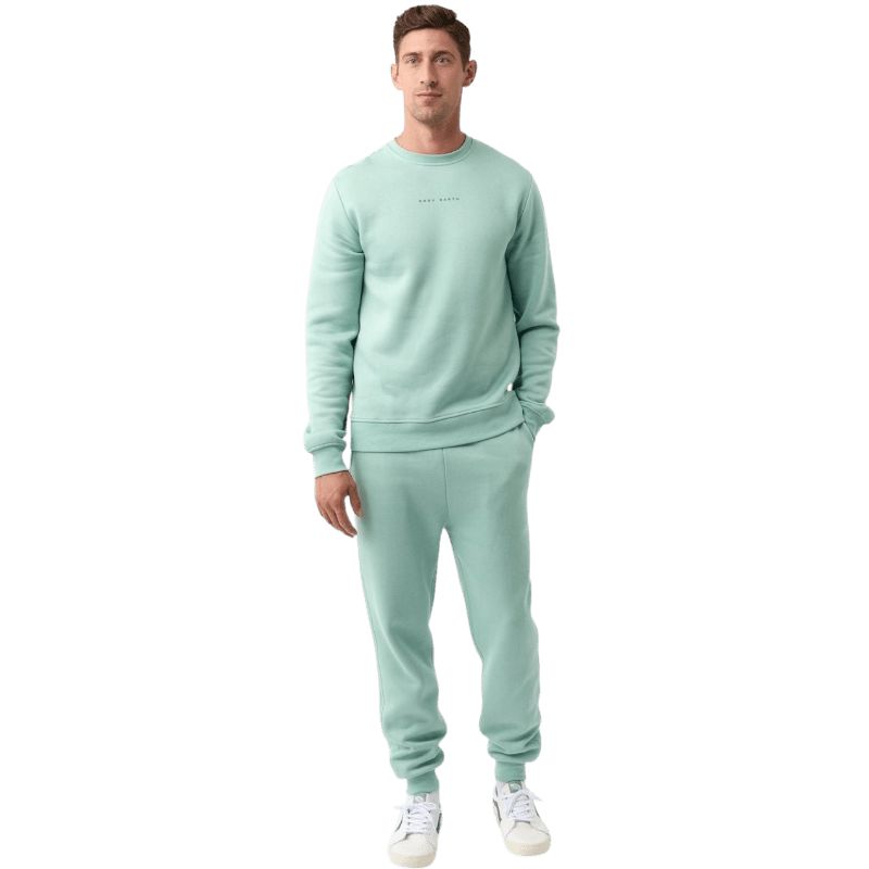 Cozy Earth Men's CityScape Crewneck - Sweatshirts - SwagWear