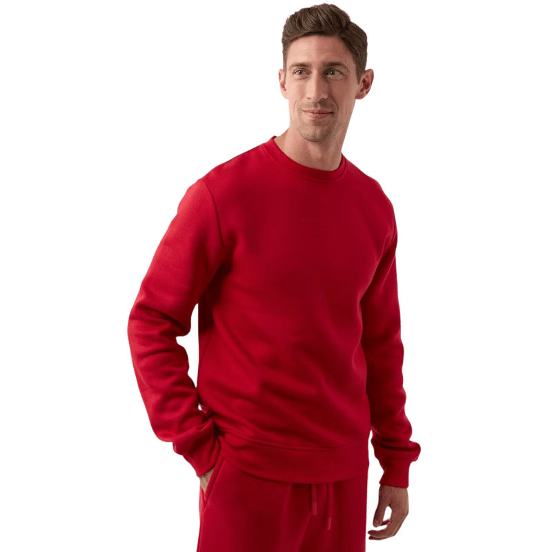 Cozy Earth Men's CityScape Crewneck - Sweatshirts - SwagWear