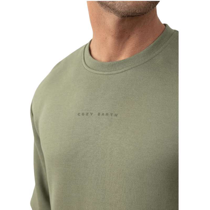 Cozy Earth Men's CityScape Crewneck - Sweatshirts - SwagWear