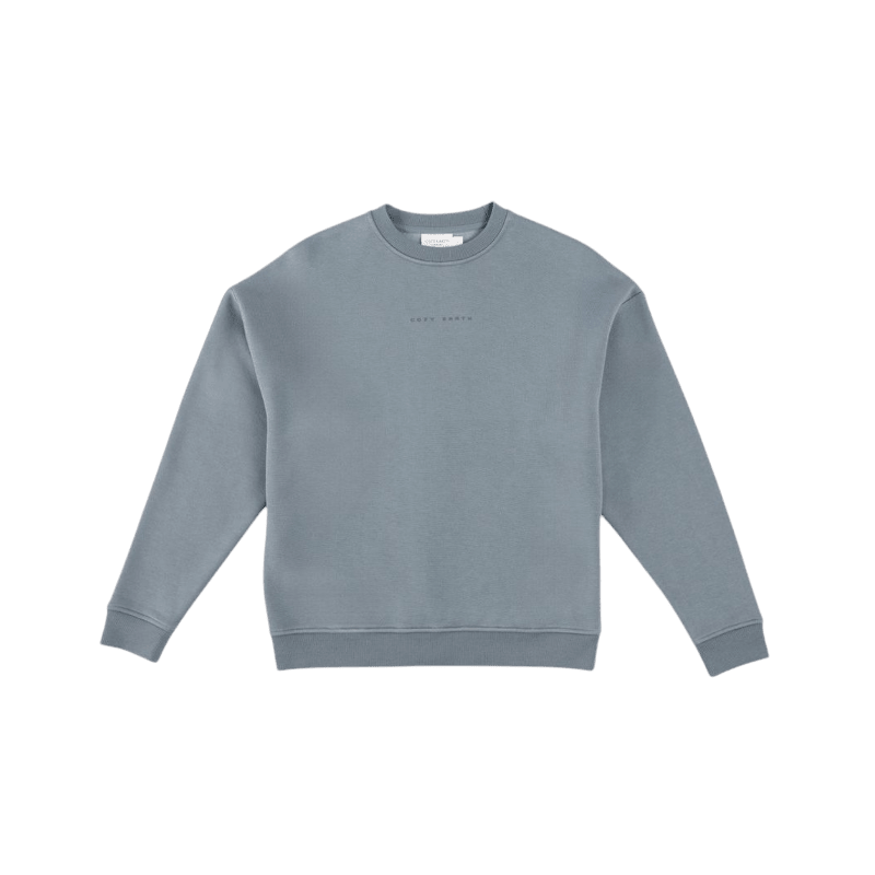 Cozy Earth Men's CityScape Crewneck - Sweatshirts - SwagWear