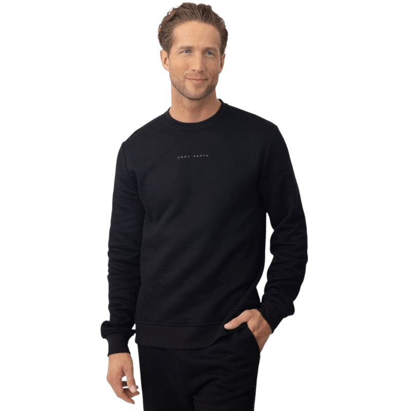Cozy Earth Men's CityScape Crewneck - Sweatshirts - SwagWear