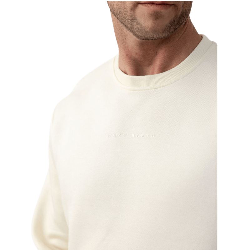 Cozy Earth Men's CityScape Crewneck - Sweatshirts - SwagWear